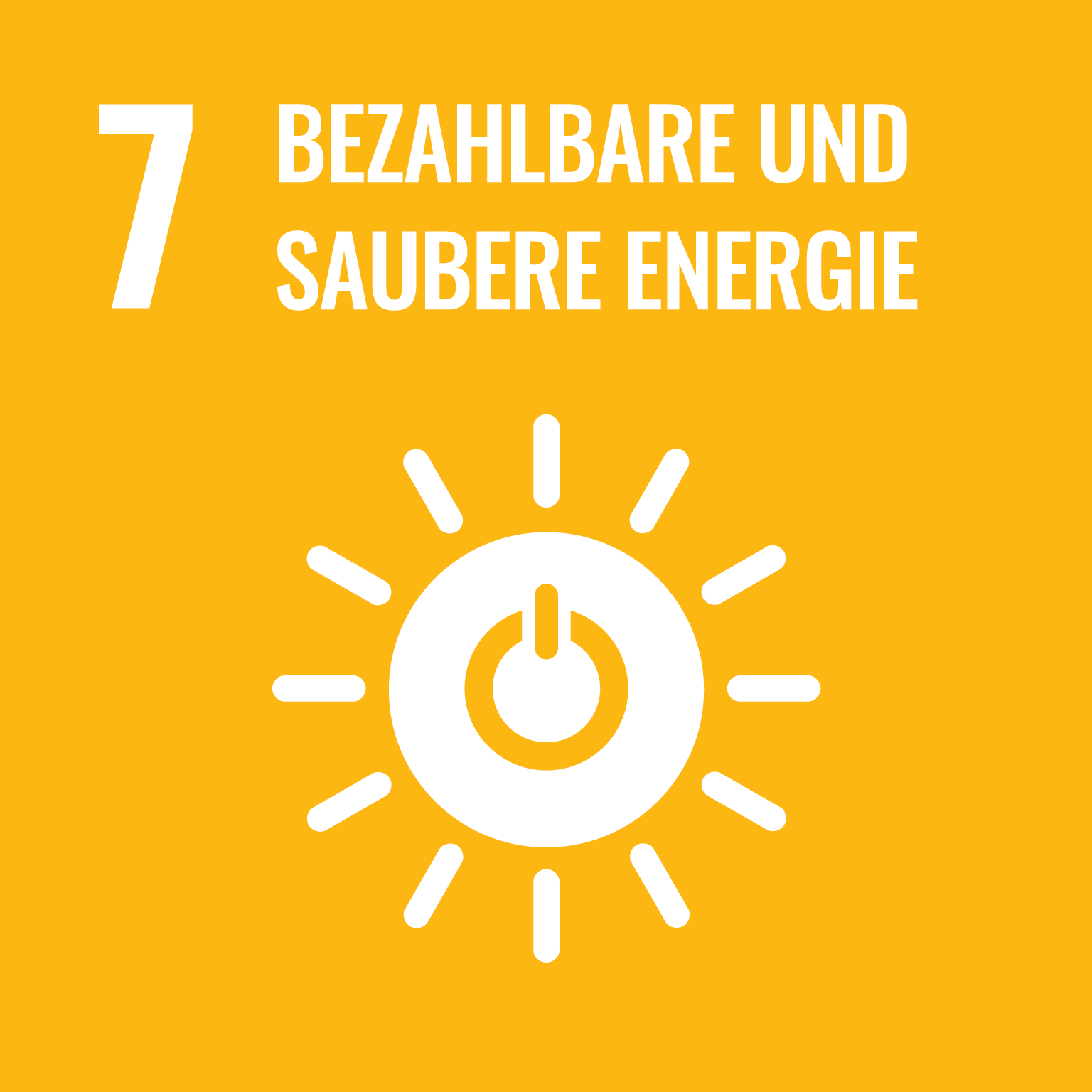 Karte 7: Bezahlbare und saubere Energie